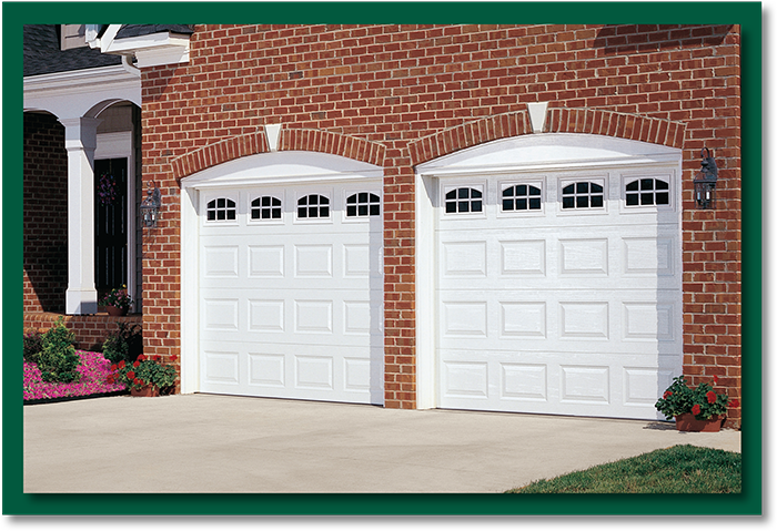 2 Garage Doors
