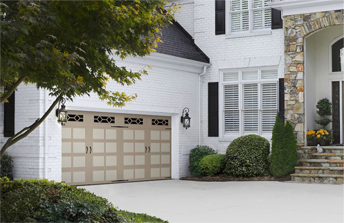 New Amarr Garage Door Installed