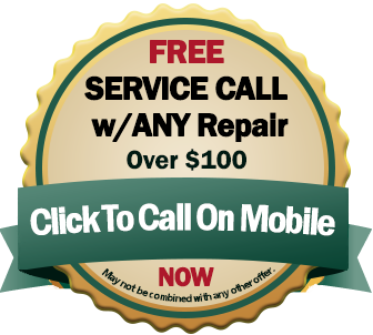 Free Service Call with Garage Door Repair