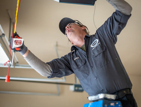 Garage Door Repair Mobile Header