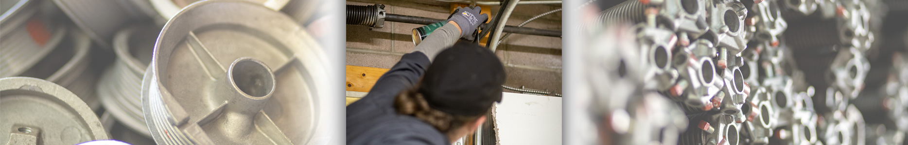 Garage Door Repair Header